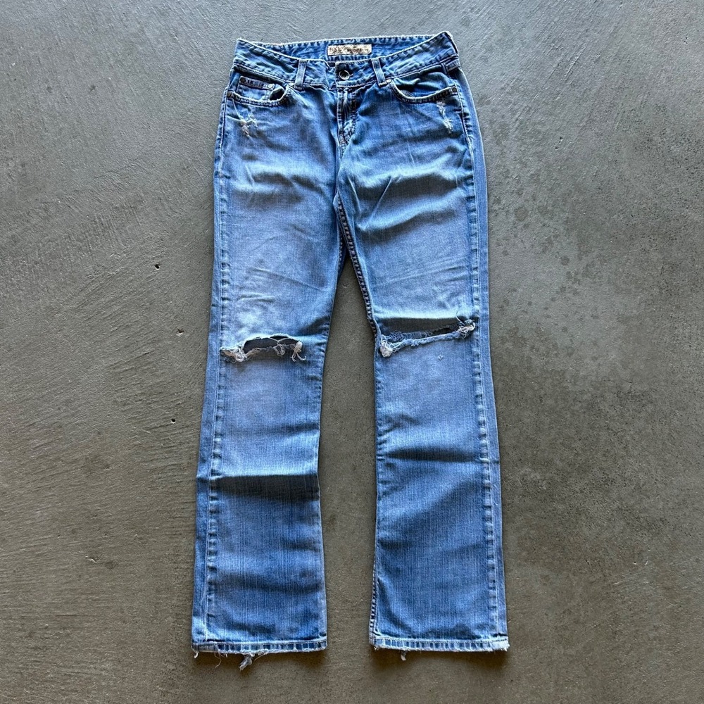 Vintage BKE Culture Boot Jeans Women's 29x33.5 Blue Light Wash Denim Bootcut
